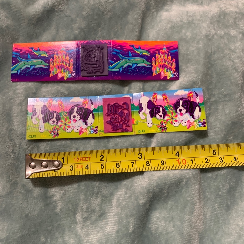 Lisa Frank Folding Stamp Set